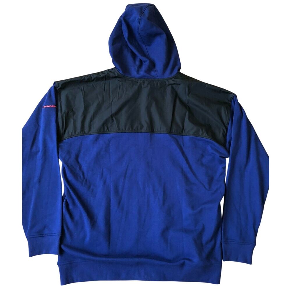 Under Armour Men's Rival Terry AMP 1361595 415 Hoodie Size 2XL NWT - Picture 8 of 12